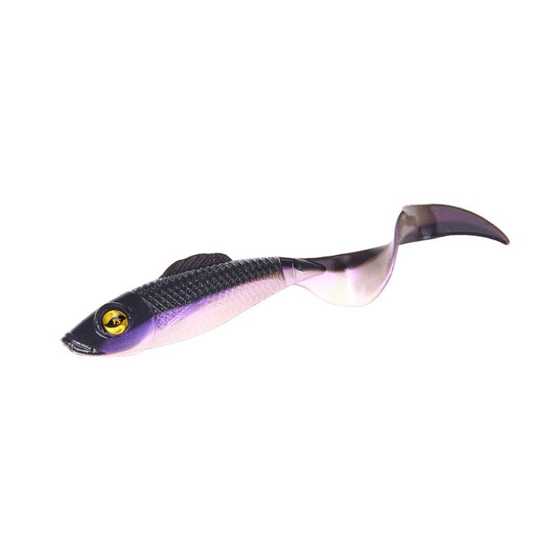 Dwa Kolory Miękka Przynęta Wędkarska Minnow Grub Sztuczna Bionic Fishing Lure Przynęty Podobna Do Życia