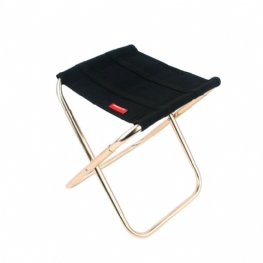 Krzesło Składane Na Zewnątrz Stołek Składany Ze Stopu Aluminium Do Wędkowania Grill Camping Przenośny Taboret Pociągu