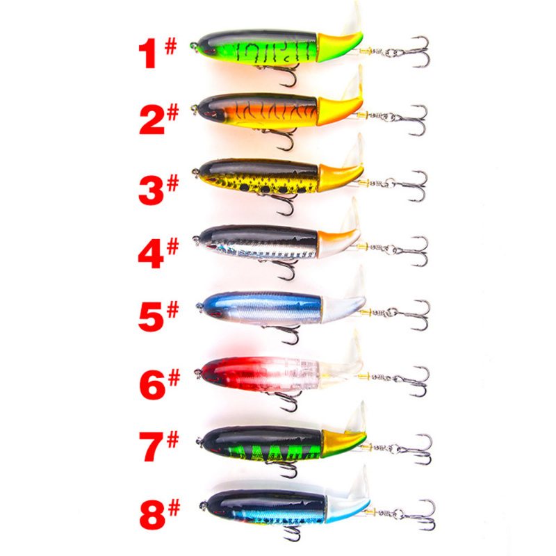 Mock Fish Model Hard Minnow Fishing Lures Przynęta Ze Śmigłem Delikatna Korba Wędkarska Jigging Bass