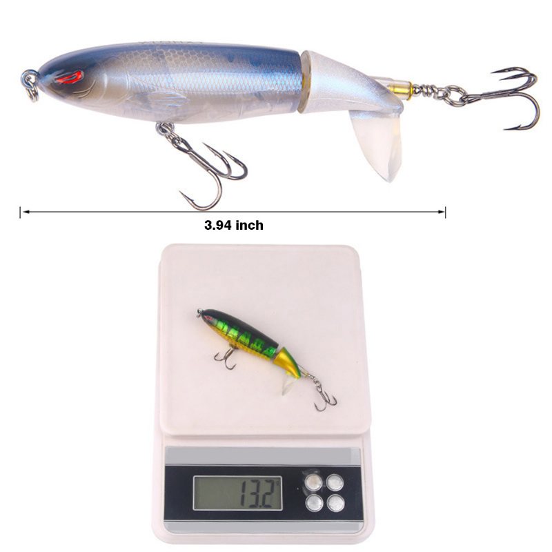 Mock Fish Model Hard Minnow Fishing Lures Przynęta Ze Śmigłem Delikatna Korba Wędkarska Jigging Bass