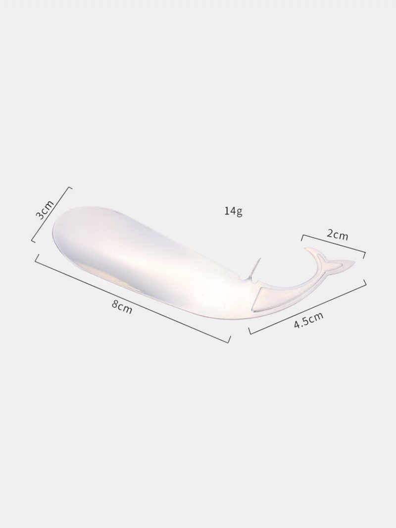 1pc 304 Ze Stali Nierdzewnej Otwieracz Do Marakui Kreatywne Jajko Wieloryba Łyżka Do Kopania Owoców Kuchnia Krajalnica Do