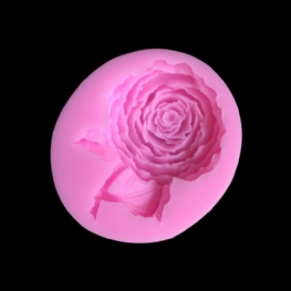 7.3 * 6.5 * 1.8 cm Foremka Do Ciasta Bukiet Rose Ball Silikon