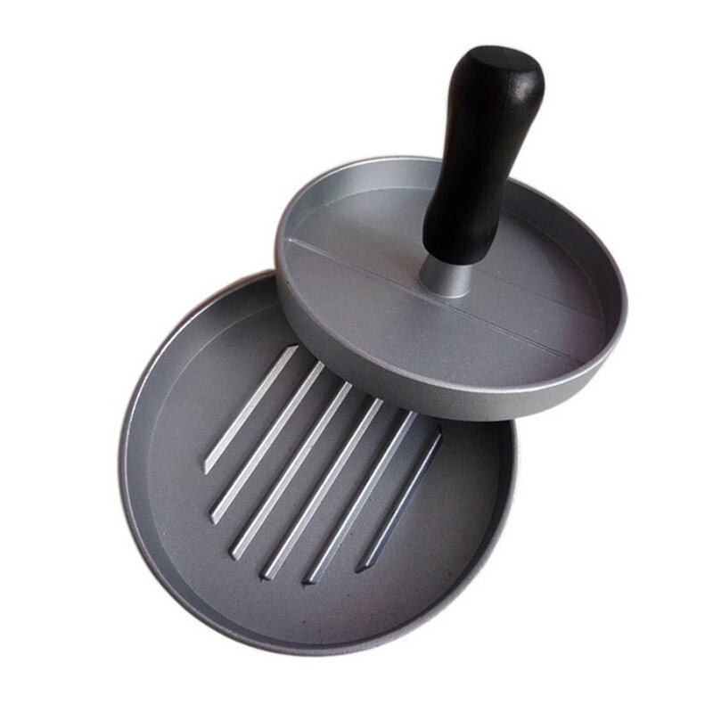 Aluminiowa Kuchnia Meat Pie Maker Nonstick Ręczne Narzędzie Kuchenne W Kształcie Okrągłym