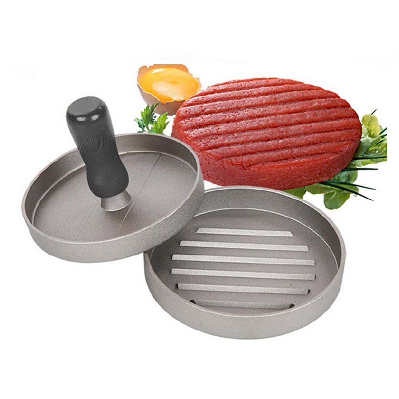 Aluminiowa Kuchnia Meat Pie Maker Nonstick Ręczne Narzędzie Kuchenne W Kształcie Okrągłym