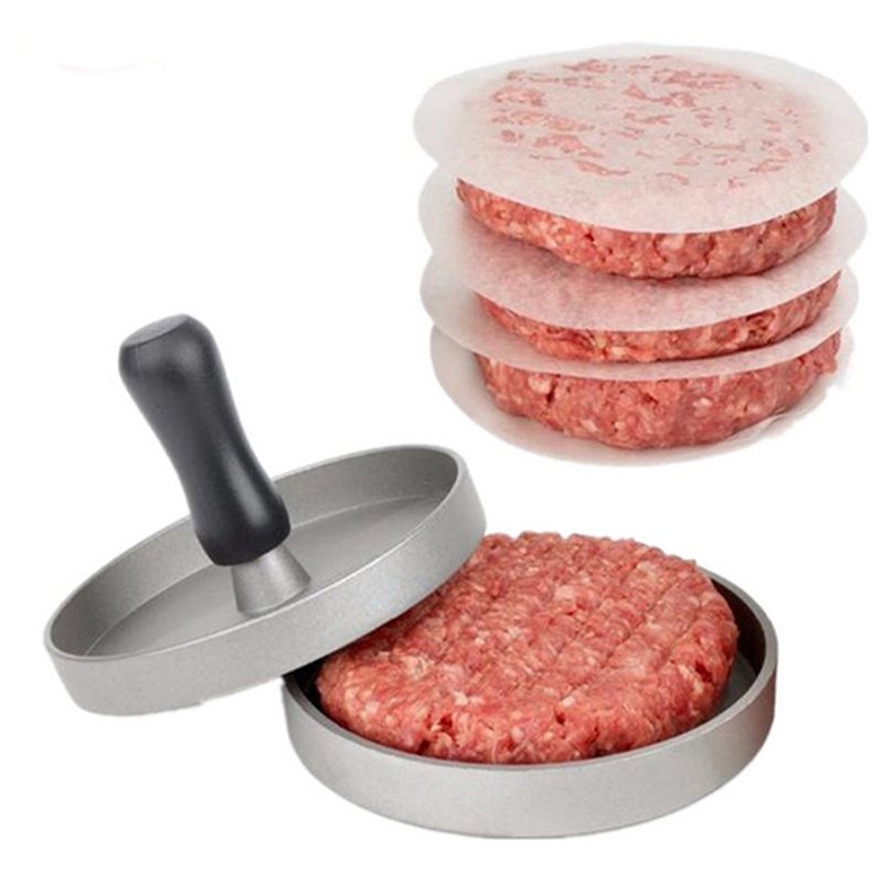 Aluminiowa Kuchnia Meat Pie Maker Nonstick Ręczne Narzędzie Kuchenne W Kształcie Okrągłym