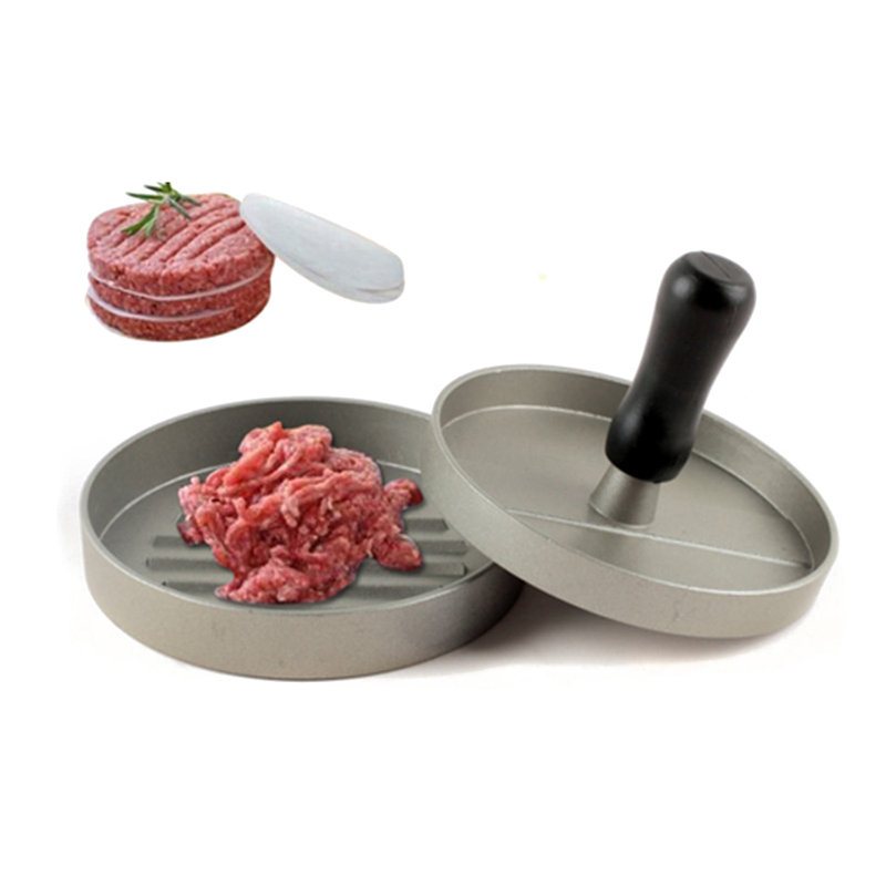 Aluminiowa Kuchnia Meat Pie Maker Nonstick Ręczne Narzędzie Kuchenne W Kształcie Okrągłym