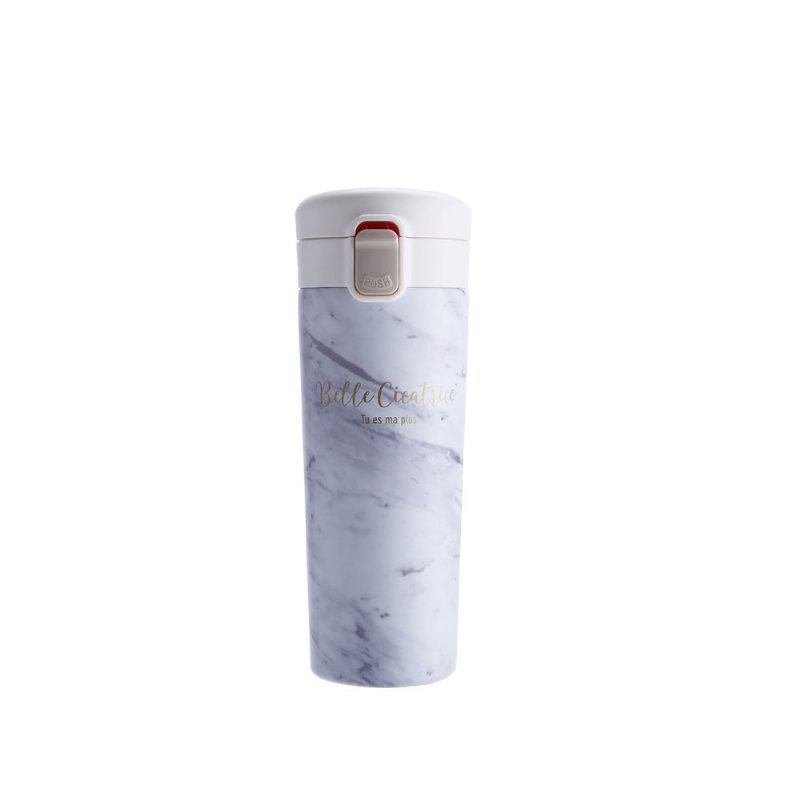 Fashion Marble Thermos Cup Izolowana Próżniowo Butelka Wody Ze Stali Nierdzewnej Sportowy Kubek Podróżny Do Kawy