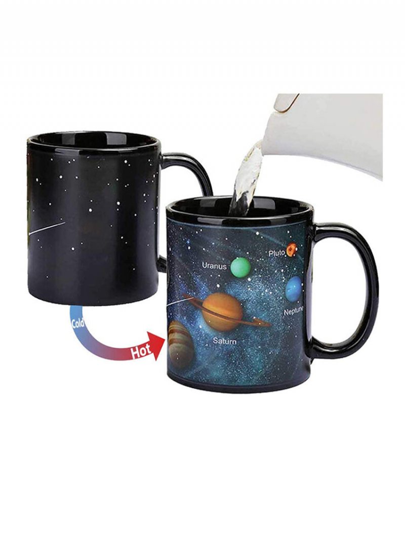 Filiżanki I Kubki Z Ceramicznym Kolorowym Kubkiem Starry Solar System