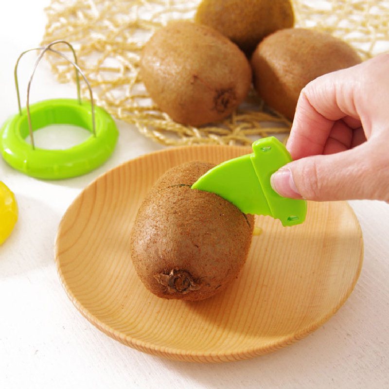 Kiwi Fruit Peeling And Cutters Narzędzie Do Kopania Rdzeni Owoców Gadżet