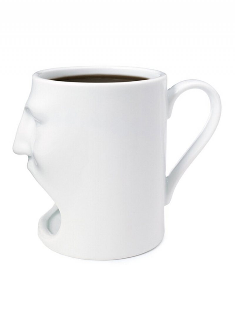 Kubek Kawy Z Kubkami Kieszonkowymi Na Herbatniki Ceramiczne Śniadanie Mleko Podwieczorek Kubki Home Office Drinkware