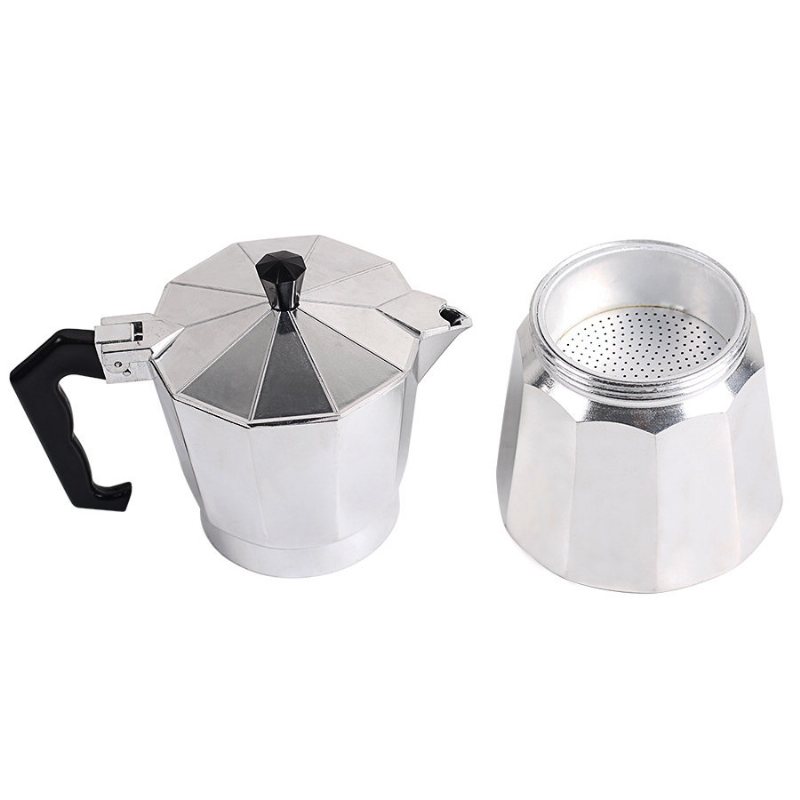 Kuchenka Ekspres Do Kawy Aluminiowy Mokka Espresso Percolator Pot Do Pot