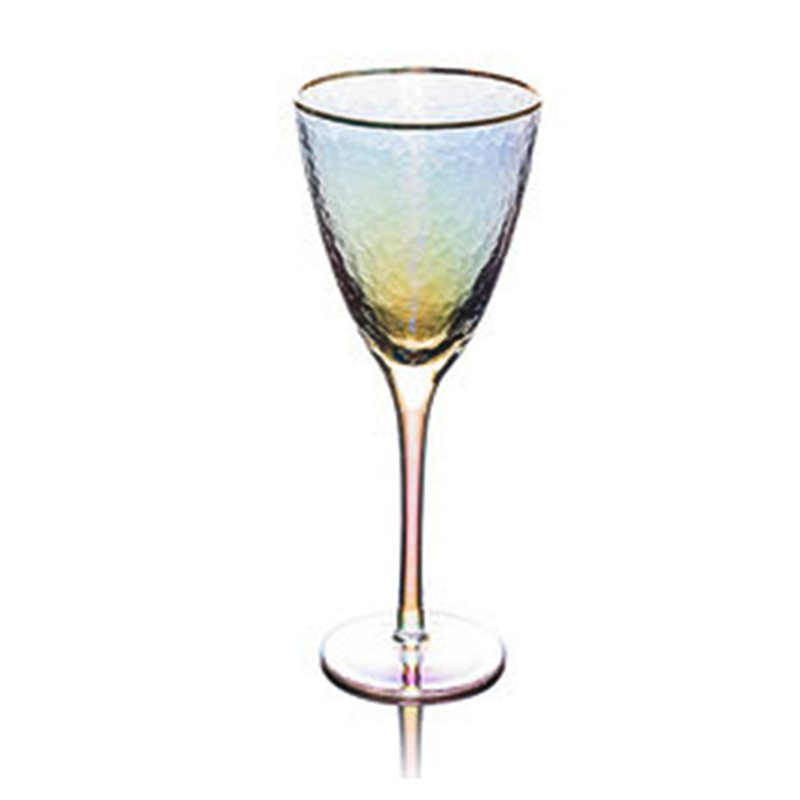 Lon-platerowane Z Młotkiem Design Glass Kieliszek Do Czerwonego Wina Family Wine Cocktail Champagne