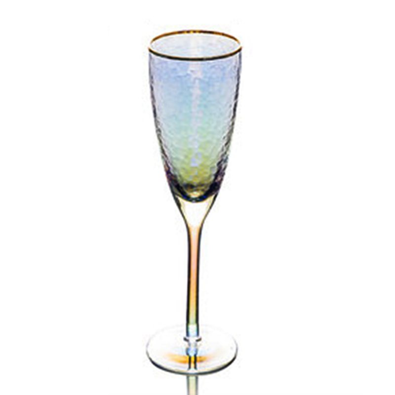 Lon-platerowane Z Młotkiem Design Glass Kieliszek Do Czerwonego Wina Family Wine Cocktail Champagne