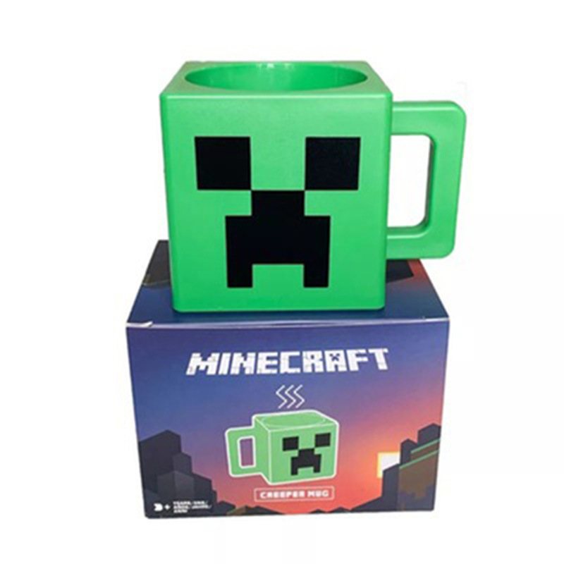 Mc My World Minecraft Lawn Cup Przyjazny Dla Środowiska Plastikowy Kubek Do Kawy Na Napoje