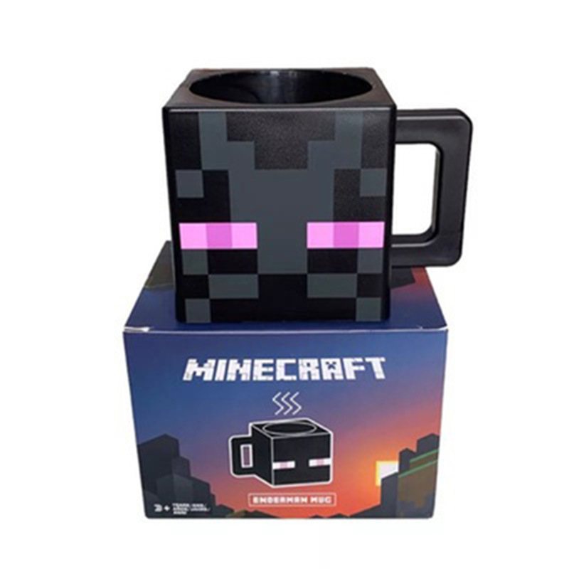 Mc My World Minecraft Lawn Cup Przyjazny Dla Środowiska Plastikowy Kubek Do Kawy Na Napoje