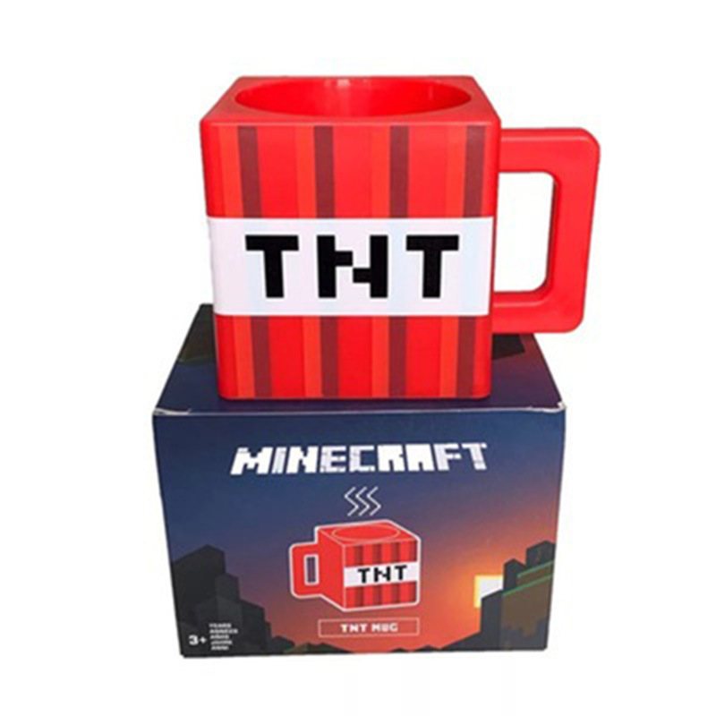 Mc My World Minecraft Lawn Cup Przyjazny Dla Środowiska Plastikowy Kubek Do Kawy Na Napoje