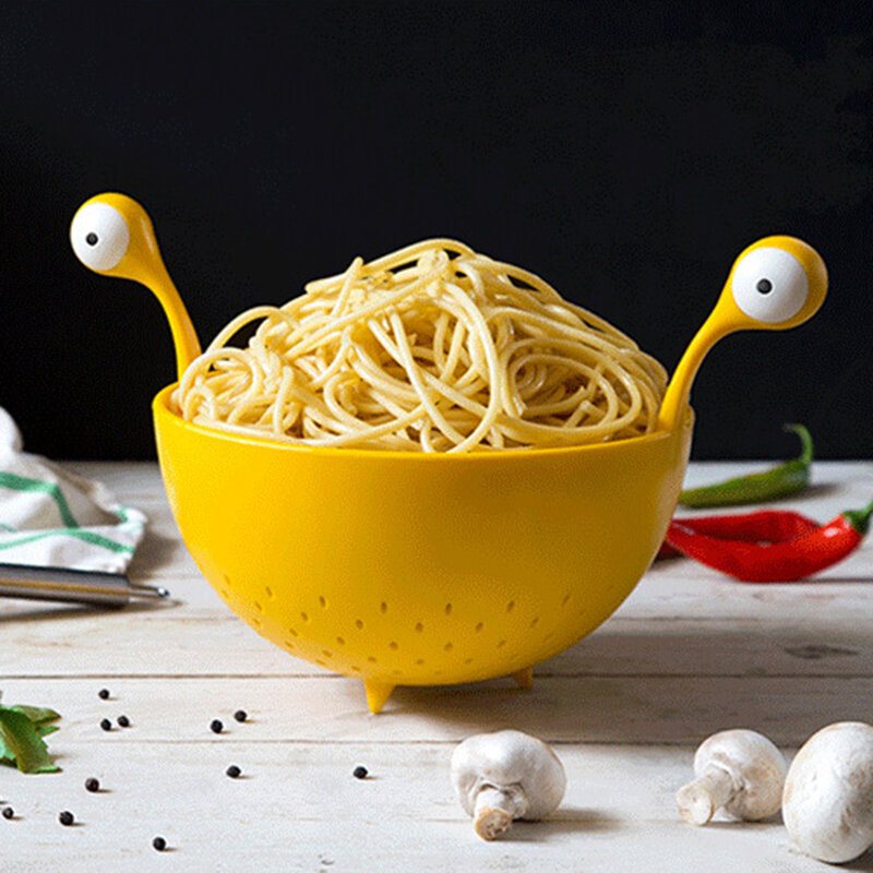 Monster Spaghetti Bowl Kuchenny Owoc I Warzywo Makaron Ociekacz Kosz Owocowy