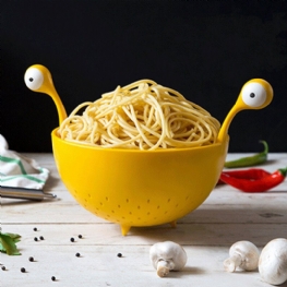 Monster Spaghetti Bowl Kuchenny Owoc I Warzywo Makaron Ociekacz Kosz Owocowy