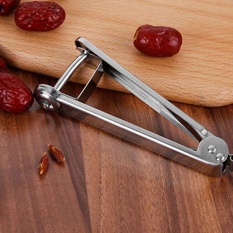 Red Dates Corer Tool 304 Ze Stali Nierdzewnej Cherry Hawthorn Fruit Praktyczny Kreatywny Pitter Do Domowego Łatwego Usuwania Siewnika Rdzeniowego