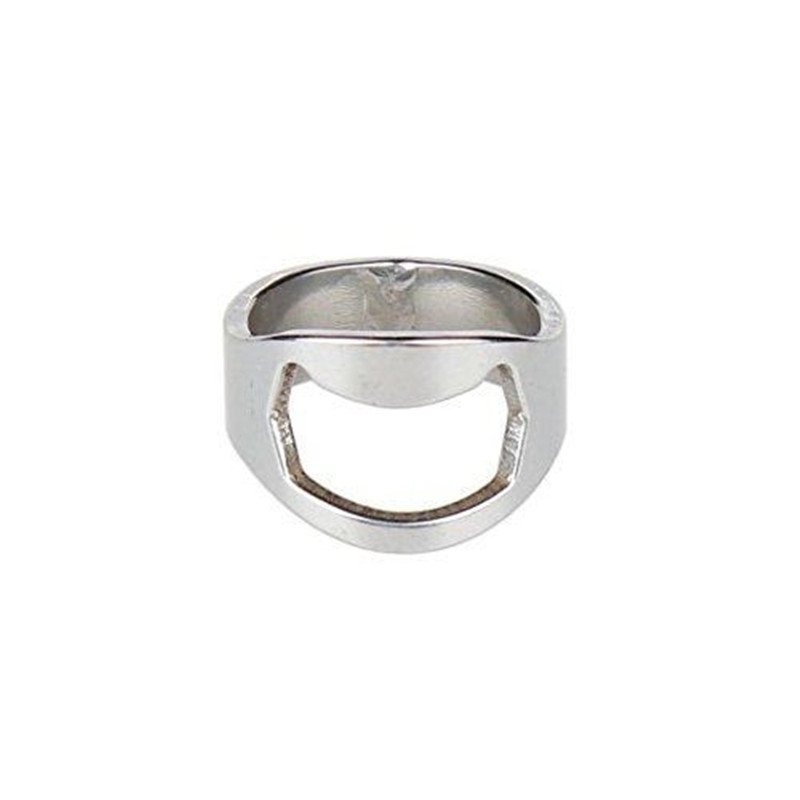 Srebrny Otwieracz Do Butelek Piwa Ze Stali Nierdzewnej Ring Finger Akcesoria Barowe Od 22mm