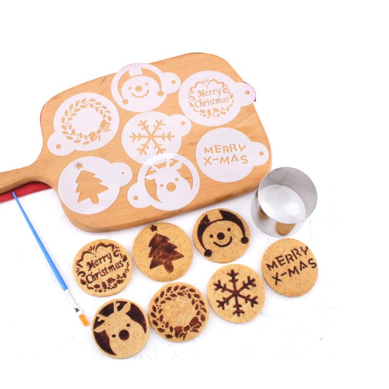 Zestaw Foremek Do Ciastek Ze Stali Nierdzewnej Mini Christmas Cookie Cutter