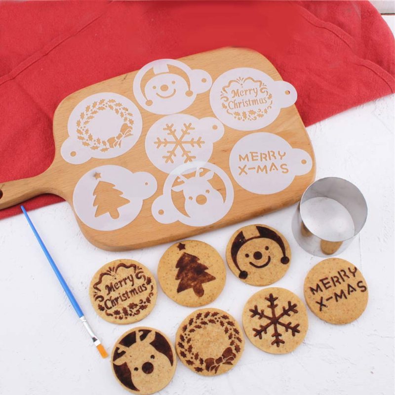 Zestaw Foremek Do Ciastek Ze Stali Nierdzewnej Mini Christmas Cookie Cutter