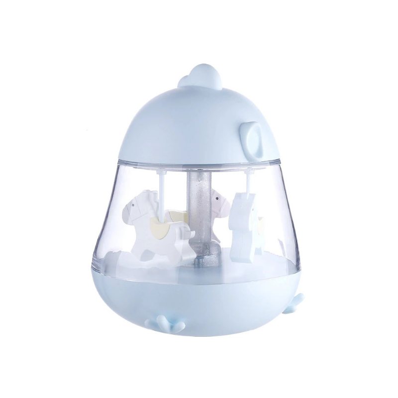 Dziecięca Namacalna Lampa Lampka Nocna Usb Carousel Music Light Z Fantasy Chicken Design