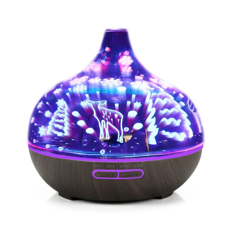 Pozytywka Usb Z Karuzelą Z Fantasy Chicken Design Kolorowa Lampka Nocna Namacalna Lampa Dla Dzieci