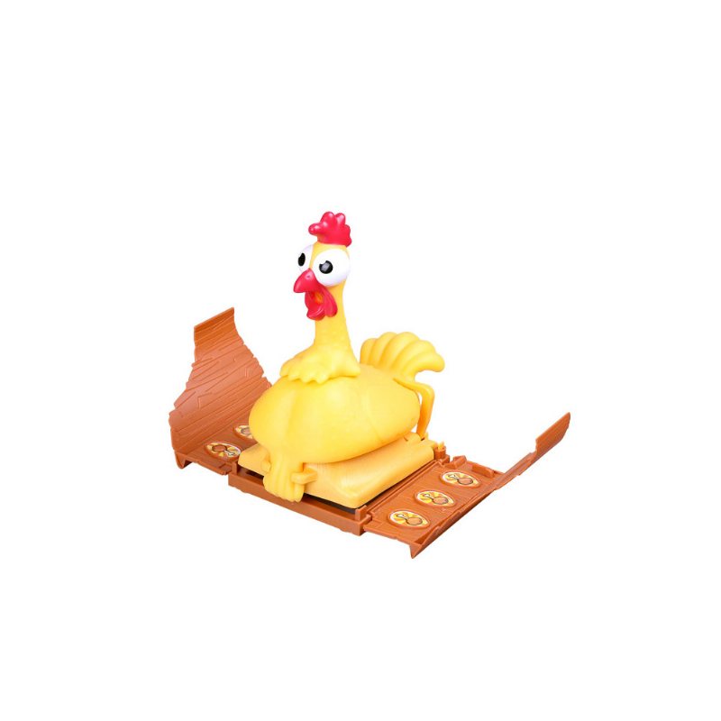 Śmieszne Krzyczące Jajko Układanie Kurczaka Gry Imprezowe Zabawka Puzzle Dla Rodziców I Dzieci Lucky Chicken Sound Toy