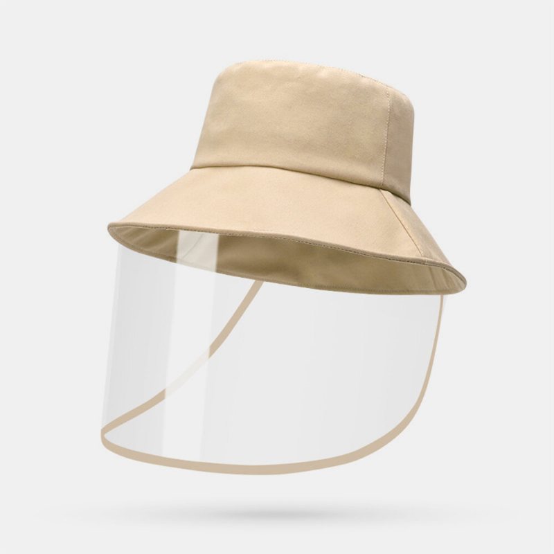 Collrown Unisex Anti-fog Hat Protect Maska Na Oczy Zdejmowana Osłona Przeciwsłoneczna