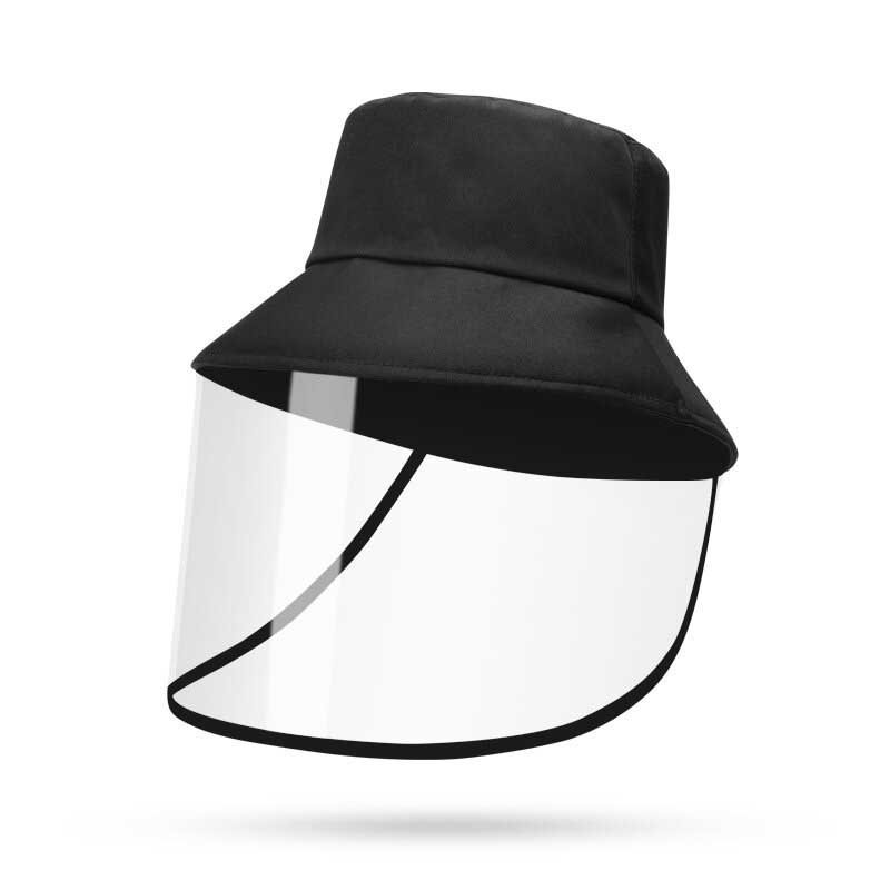 Collrown Unisex Anti-fog Hat Protect Maska Na Oczy Zdejmowana Osłona Przeciwsłoneczna