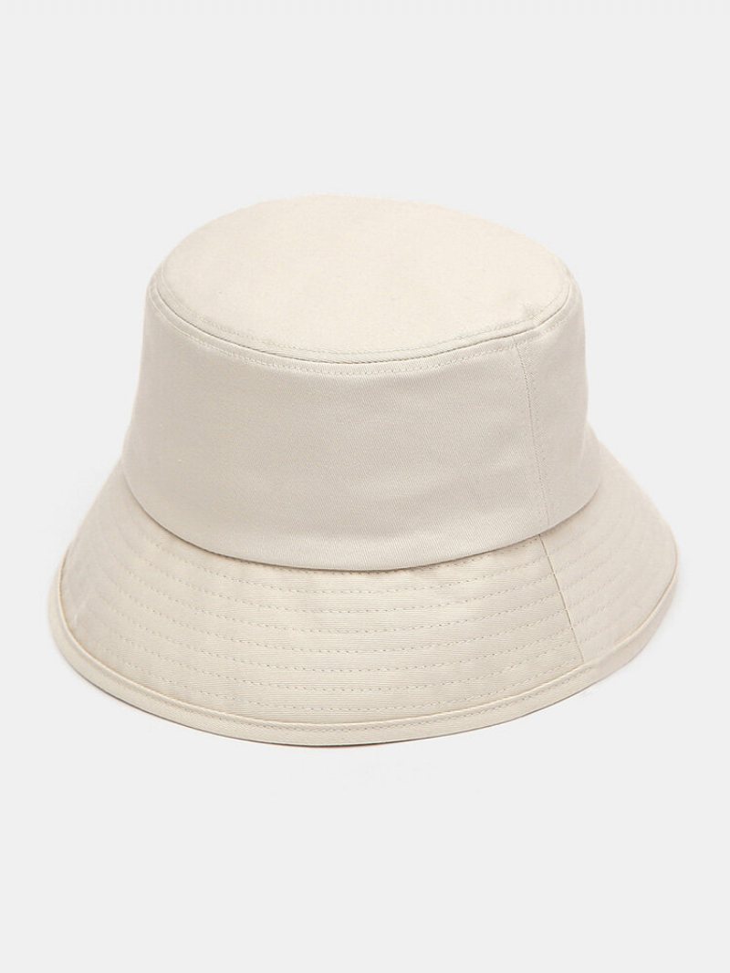 Collrown Unisex Bawełniana Tkanina Zabawny Wzór Kreskówki Casual Ourdoor Parasolka Składane Kaszkiety Kapelusze Typu Bucket