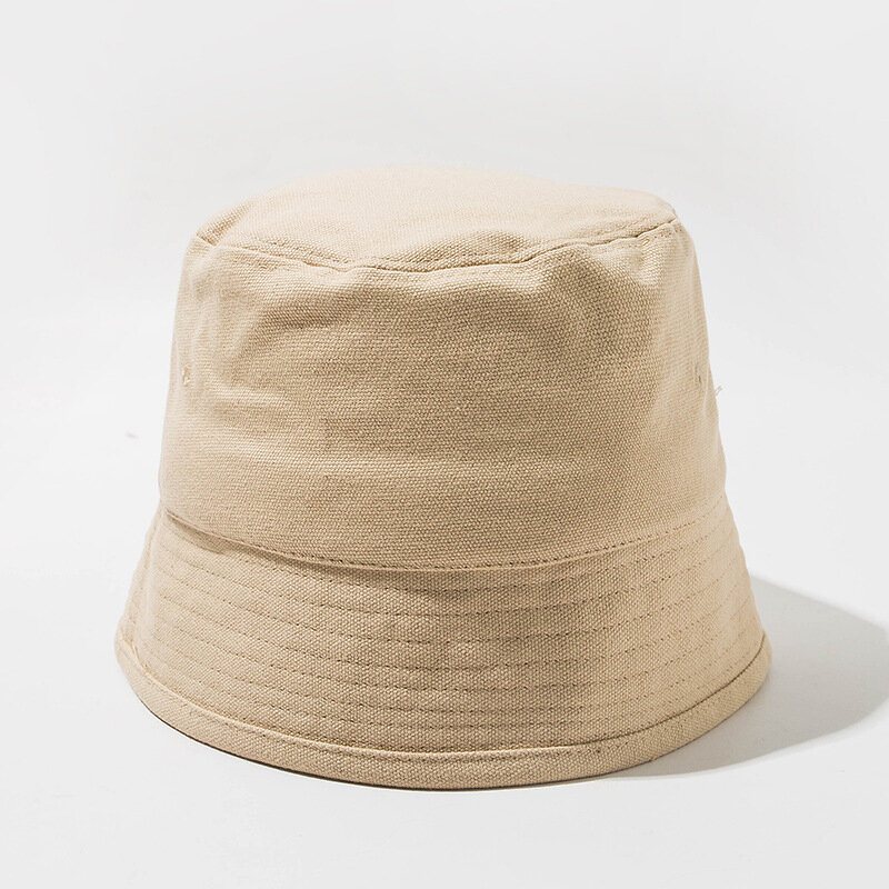 Czapki Typu Bucket Unisex W Jednolitym Kolorze