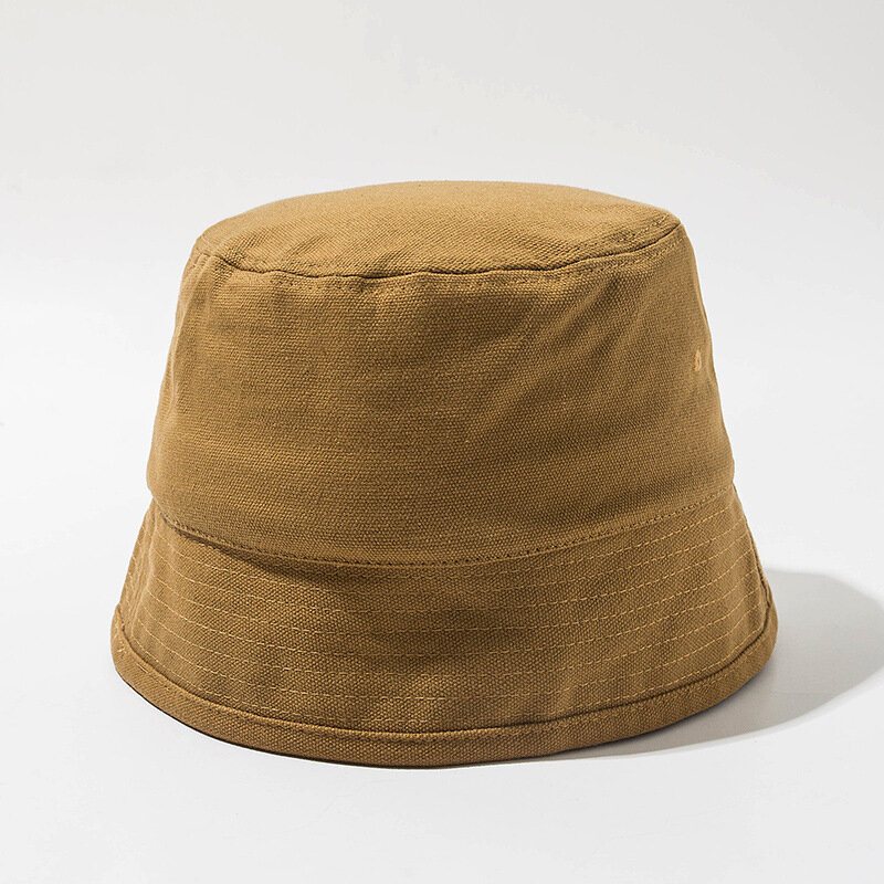 Czapki Typu Bucket Unisex W Jednolitym Kolorze