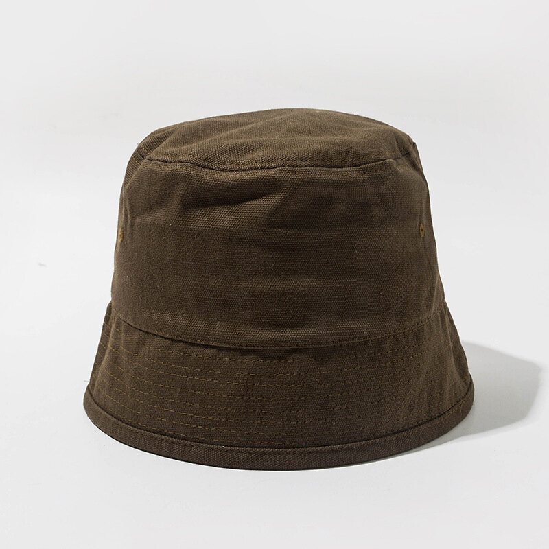 Czapki Typu Bucket Unisex W Jednolitym Kolorze