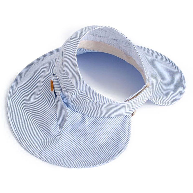 Damska Letnia Składana Lniana Pusta Czapka Z Daszkiem Outdoor Casual Travel Beach Sea Cap