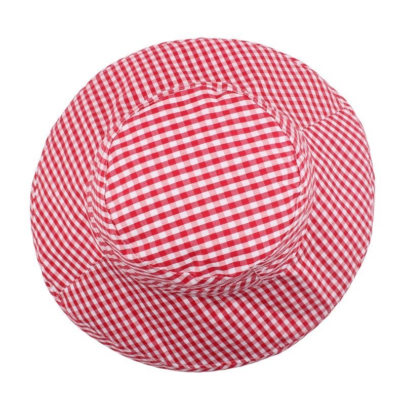 Damski Składany Bawełniany Cienki Kapelusz Przeciwsłoneczny Typu Bucket Outdoor Casual Travel Beach Sea Hat