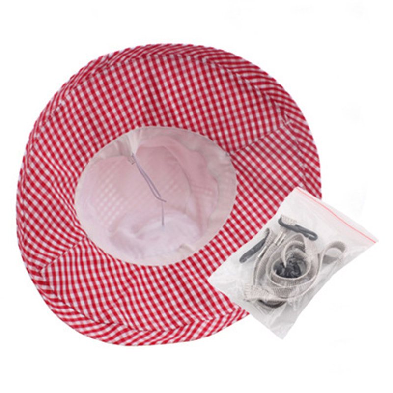 Damski Składany Bawełniany Cienki Kapelusz Przeciwsłoneczny Typu Bucket Outdoor Casual Travel Beach Sea Hat