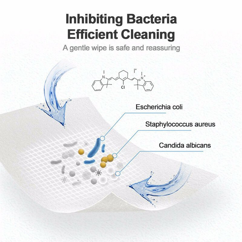 Domowe Chusteczki Nasączone Alkoholem Do Sterylizacji 99.9% Bakteriobójcze Czyste Ochronne Płatki