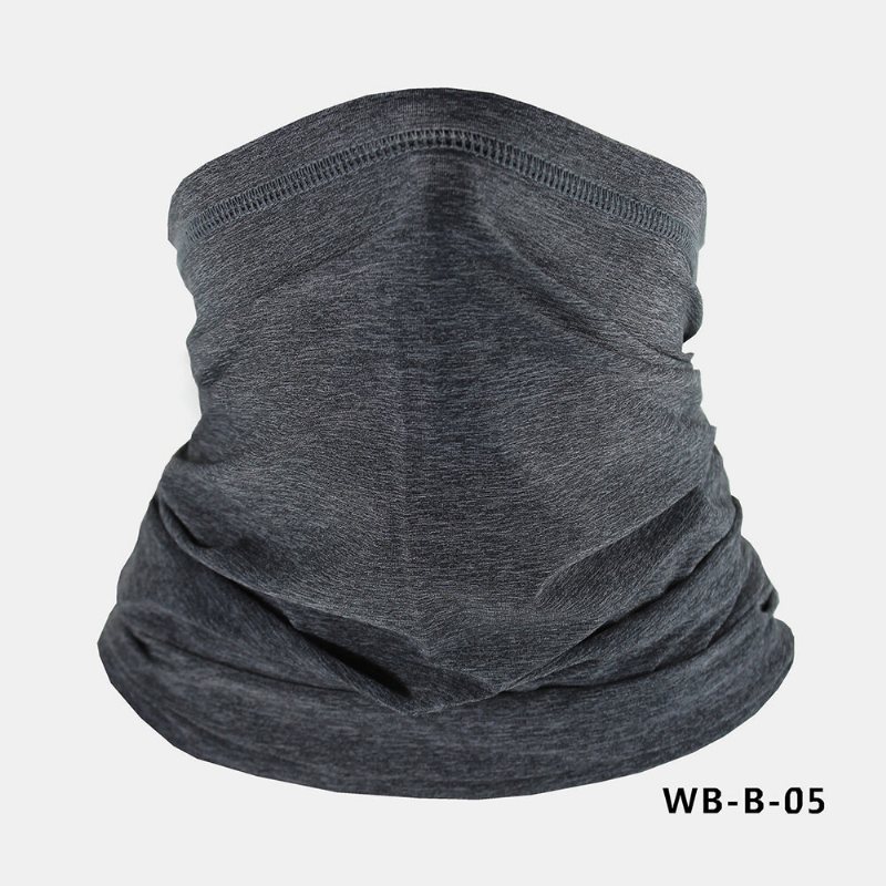 Ice Silk Sunscreen Turban Triangle Scarf Oddychająca Maska Przeciwsłoneczna Do Jazdy Konnej