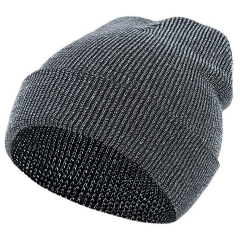 Kobiety Mężczyźni Winter Star Knitting Czapka Narciarska Outdoor Warm Retro Mankiet Akrylowa Beanie