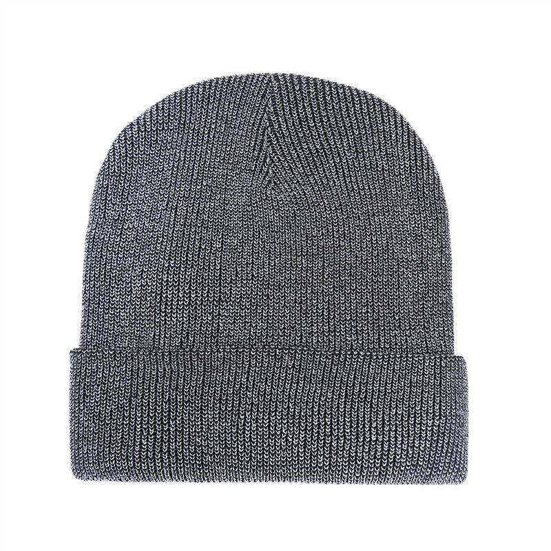 Kobiety Mężczyźni Winter Star Knitting Czapka Narciarska Outdoor Warm Retro Mankiet Akrylowa Beanie