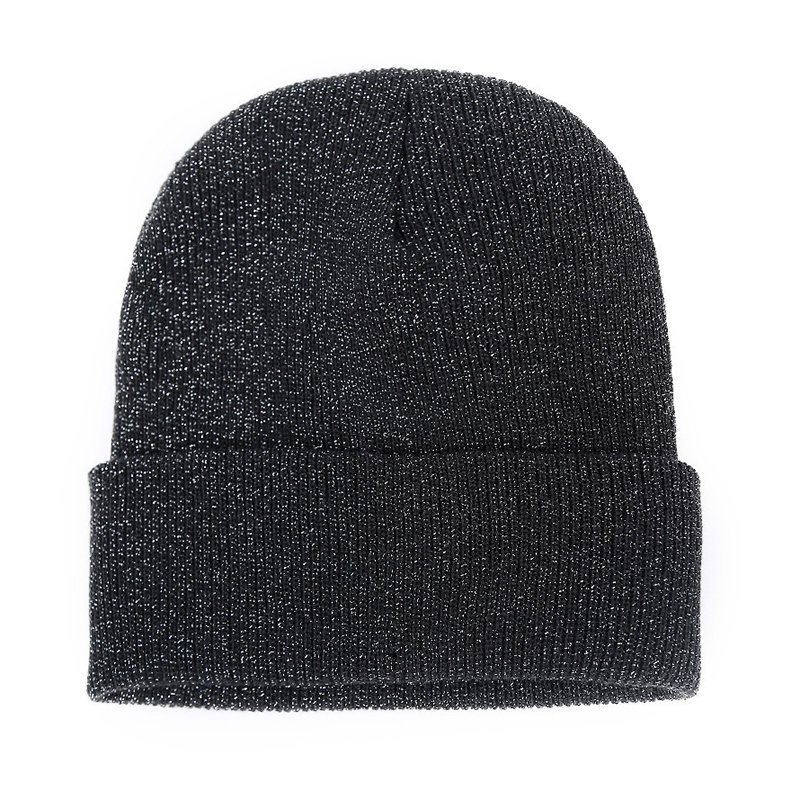 Kobiety Mężczyźni Winter Star Knitting Czapka Narciarska Outdoor Warm Retro Mankiet Akrylowa Beanie