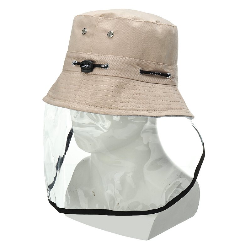 Maska Ochronna Zapobiegająca Pluciu Czapka Z Maską Przeciwmgielną Anti-splash Fisherman Full Face Cap