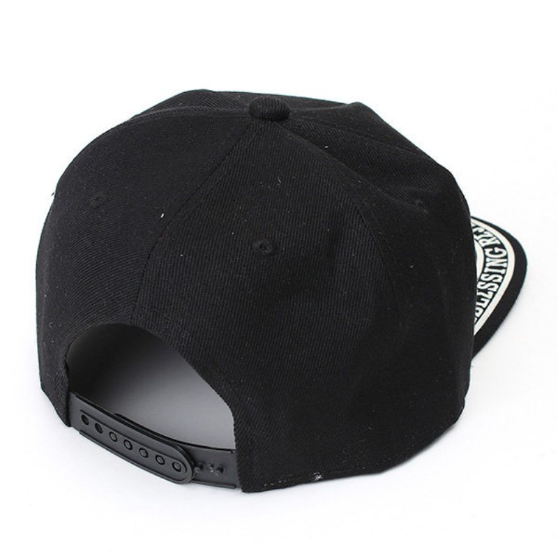 Mężczyźni Kobiety Baseball Snapback Regulowana Czapka Luminous Night Glow Hip-hop Dance Hat