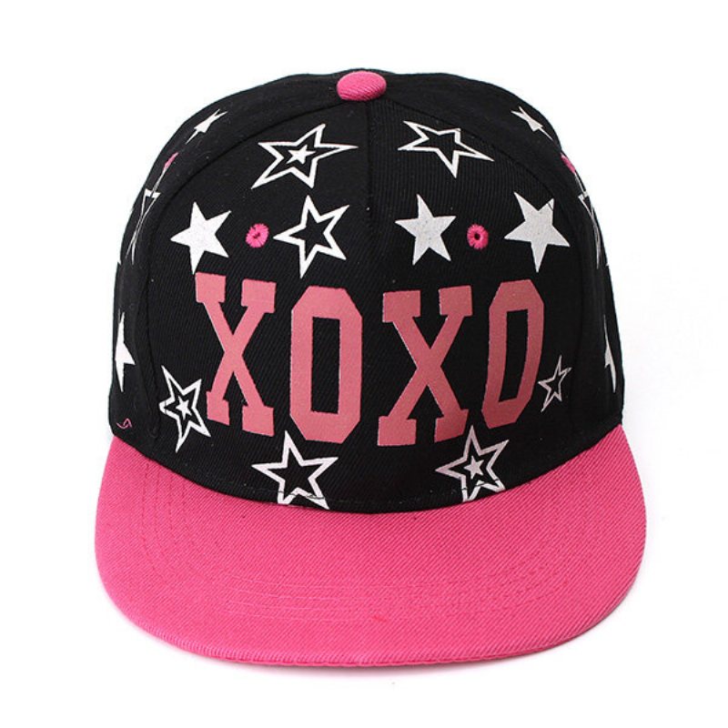 Mężczyźni Kobiety Baseball Snapback Regulowana Czapka Luminous Night Glow Hip-hop Dance Hat