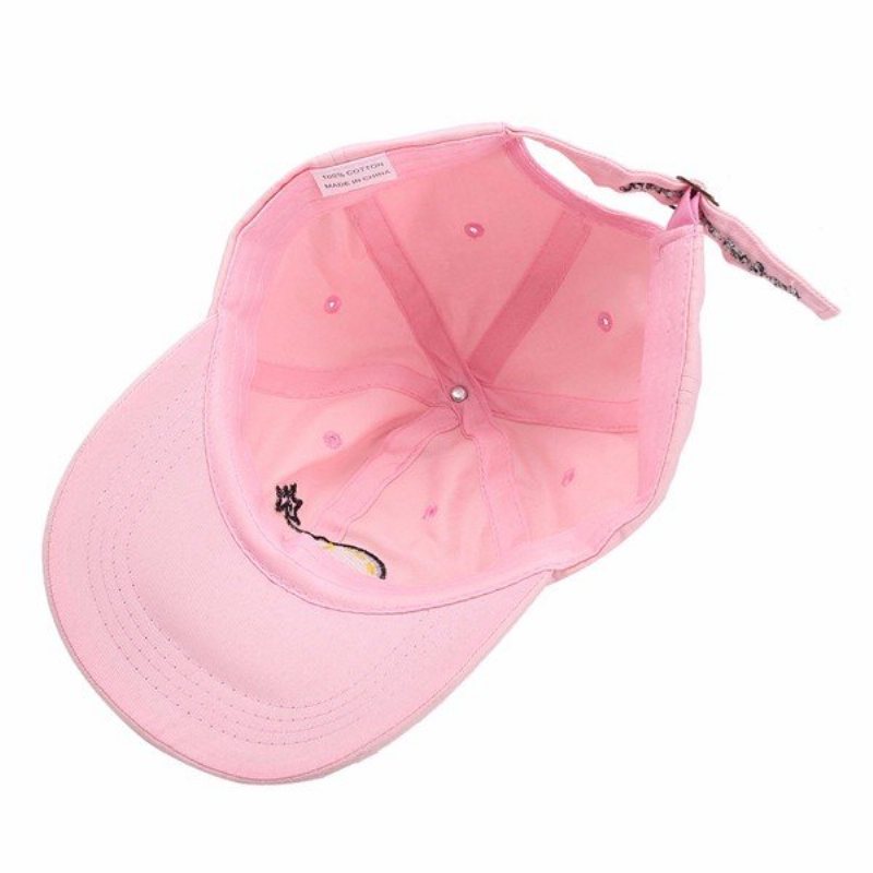 Mężczyźni Kobiety Bomba Cartoon Hip Hop Hat Kpop Sport Curved Strapback Czapka Z Daszkiem