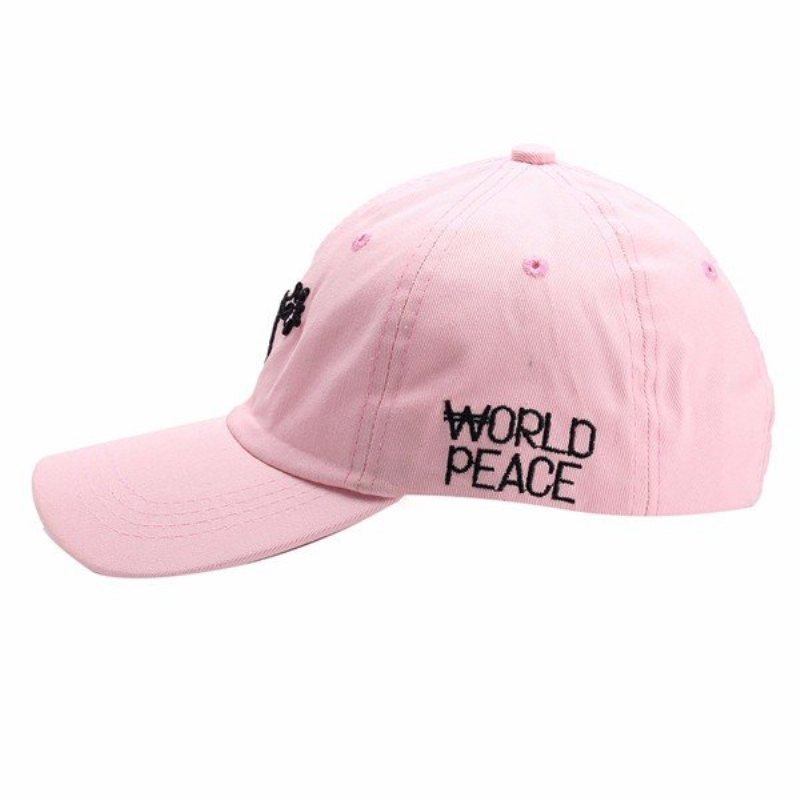 Mężczyźni Kobiety Bomba Cartoon Hip Hop Hat Kpop Sport Curved Strapback Czapka Z Daszkiem