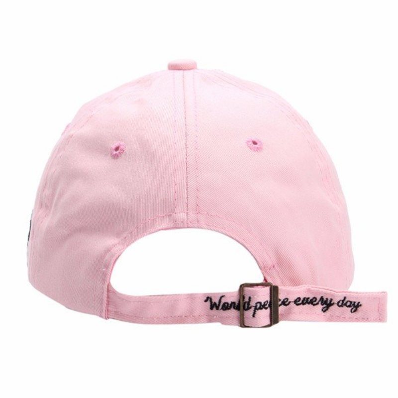 Mężczyźni Kobiety Bomba Cartoon Hip Hop Hat Kpop Sport Curved Strapback Czapka Z Daszkiem