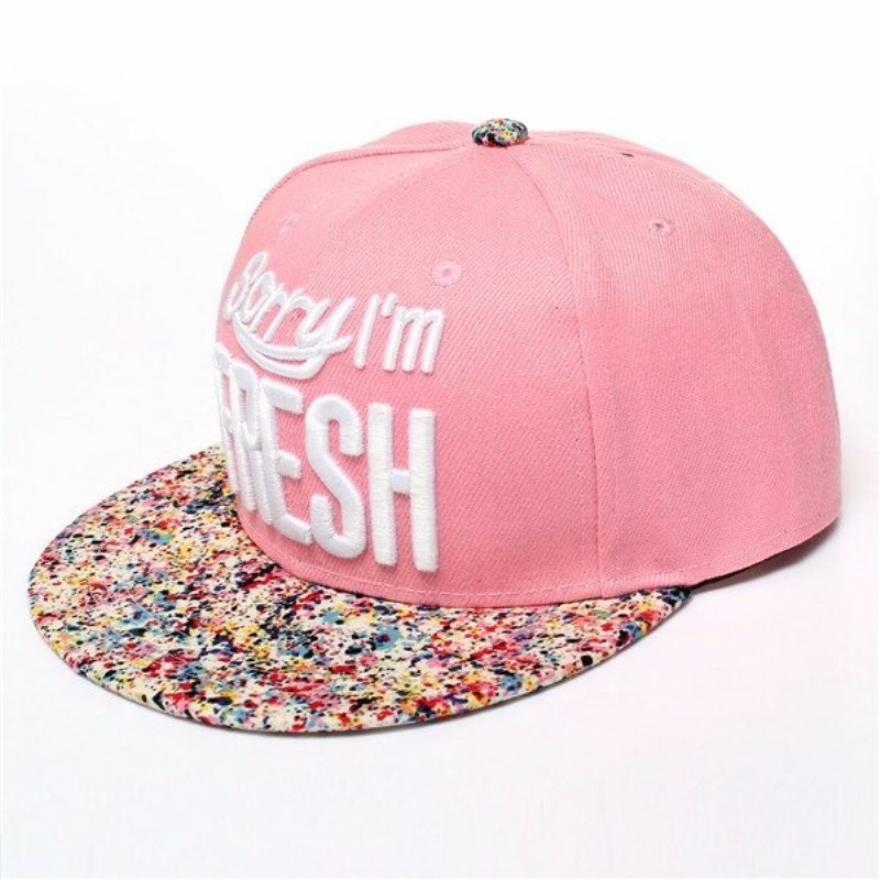 Mężczyźni Kobiety Regulowane Czapki Z Daszkiem Snapback Hip Hop Trucker Fresh Cap